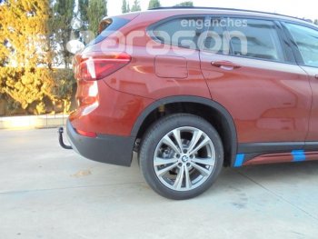 22 699 р. Фаркоп Aragon Mini Countryman 2 (2017-2025)  с доставкой в г. Керчь. Увеличить фотографию 4