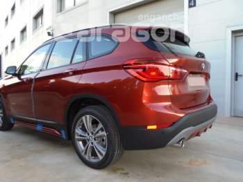 22 699 р. Фаркоп Aragon Mini Countryman 2 (2017-2025)  с доставкой в г. Керчь. Увеличить фотографию 6