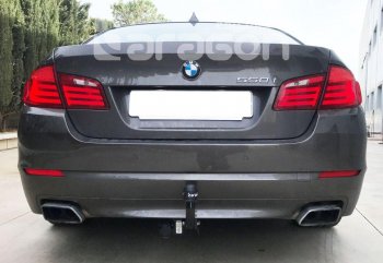 22 699 р. Фаркоп Aragon. (шар A) BMW 5 серия G30 дорестайлинг, седан (2016-2020)  с доставкой в г. Керчь. Увеличить фотографию 2