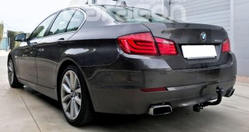 22 699 р. Фаркоп Aragon. (шар A) BMW 5 серия G30 дорестайлинг, седан (2016-2020)  с доставкой в г. Керчь. Увеличить фотографию 4