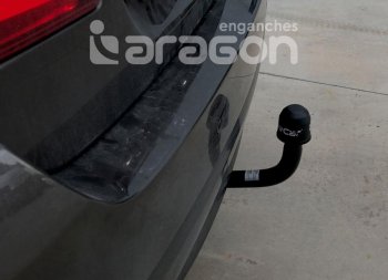 22 699 р. Фаркоп Aragon. (шар A) BMW 5 серия G30 дорестайлинг, седан (2016-2020)  с доставкой в г. Керчь. Увеличить фотографию 5