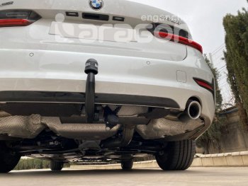 22 699 р. Фаркоп Aragon.(шар V) BMW 3 серия G20 седан (2018-2022)  с доставкой в г. Керчь. Увеличить фотографию 3