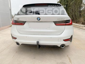 22 699 р. Фаркоп Aragon.(шар V) BMW 3 серия G20 седан (2018-2022)  с доставкой в г. Керчь. Увеличить фотографию 4