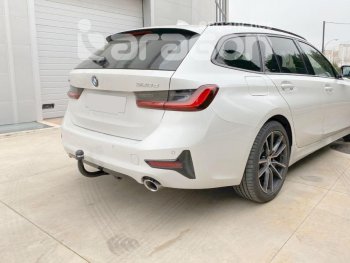 22 699 р. Фаркоп Aragon.(шар V) BMW 3 серия G20 седан (2018-2022)  с доставкой в г. Керчь. Увеличить фотографию 6