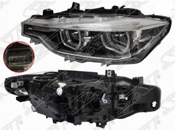 Левая передняя фара SAT (LED) BMW 3 серия ( F30,  F31) (2015-2018) седан рестайлинг, универсал рестайлинг