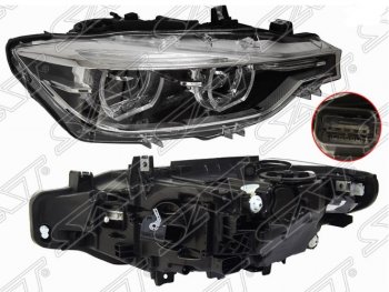 Правая передняя фара SAT (LED) BMW 3 серия ( F30,  F31) (2015-2018) седан рестайлинг, универсал рестайлинг