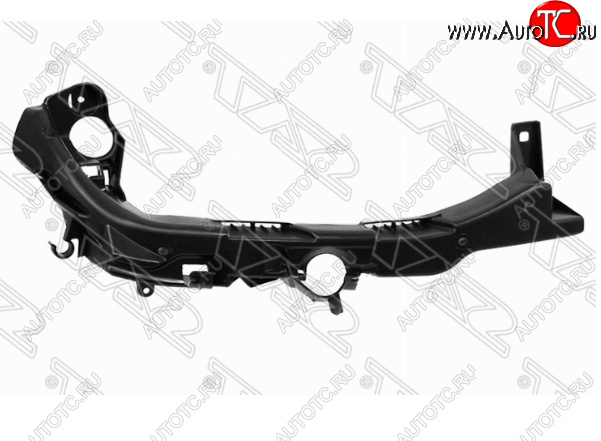4 399 р. Правый кронштейн крепления фары SAT  BMW 3 серия  E90 (2008-2012) седан рестайлинг  с доставкой в г. Керчь