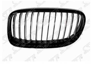Левая решетка радиатора SAT (полностью черная) BMW 3 серия ( E90,  E91) (2008-2012) седан рестайлинг, универсал рестайлинг