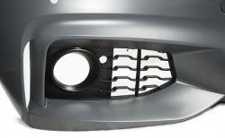 38 949 р. Передний бампер M-pakiet BMW 4 серия F36 лифтбэк дорестайлинг (2014-2017) (Неокрашенный)  с доставкой в г. Керчь. Увеличить фотографию 3