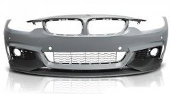61 499 р. Передний бампер M-performance BMW 4 серия F36 лифтбэк дорестайлинг (2014-2017) (Неокрашенный)  с доставкой в г. Керчь. Увеличить фотографию 2