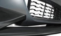61 499 р. Передний бампер M-performance BMW 4 серия F36 лифтбэк дорестайлинг (2014-2017) (Неокрашенный)  с доставкой в г. Керчь. Увеличить фотографию 3