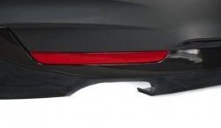 44 149 р. Задний бампер M-pakiet BMW 4 серия F32 купе дорестайлинг (2013-2017) (Неокрашенный)  с доставкой в г. Керчь. Увеличить фотографию 3