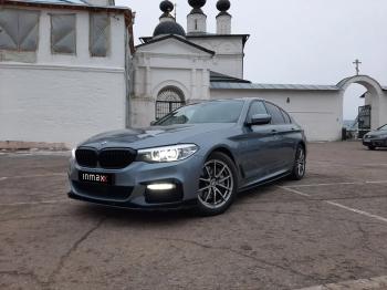 10 999 р. Пластиковые накладки M-порогов BMW 5 серия G30 дорестайлинг, седан (2016-2020)  с доставкой в г. Керчь. Увеличить фотографию 10