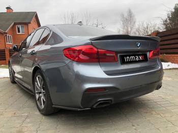 10 999 р. Пластиковые накладки M-порогов BMW 5 серия G30 дорестайлинг, седан (2016-2020)  с доставкой в г. Керчь. Увеличить фотографию 11