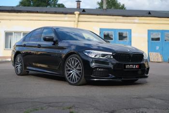 10 999 р. Пластиковые накладки M-порогов BMW 5 серия G30 дорестайлинг, седан (2016-2020)  с доставкой в г. Керчь. Увеличить фотографию 12