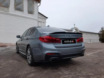 10 999 р. Пластиковые накладки M-порогов BMW 5 серия G30 дорестайлинг, седан (2016-2020)  с доставкой в г. Керчь. Увеличить фотографию 13