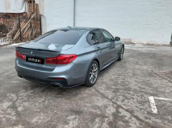10 999 р. Пластиковые накладки M-порогов BMW 5 серия G30 дорестайлинг, седан (2016-2020)  с доставкой в г. Керчь. Увеличить фотографию 15