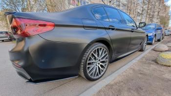 10 999 р. Пластиковые накладки M-порогов BMW 5 серия G30 дорестайлинг, седан (2016-2020)  с доставкой в г. Керчь. Увеличить фотографию 16