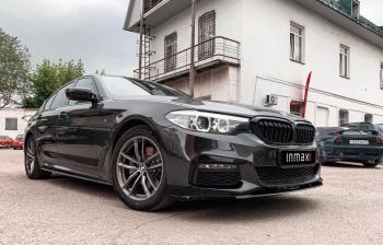 10 999 р. Пластиковые накладки M-порогов BMW 5 серия G30 дорестайлинг, седан (2016-2020)  с доставкой в г. Керчь. Увеличить фотографию 17