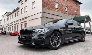 10 999 р. Пластиковые накладки M-порогов BMW 5 серия G30 дорестайлинг, седан (2016-2020)  с доставкой в г. Керчь. Увеличить фотографию 18