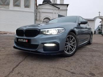 10 999 р. Пластиковые накладки M-порогов BMW 5 серия G30 дорестайлинг, седан (2016-2020)  с доставкой в г. Керчь. Увеличить фотографию 2