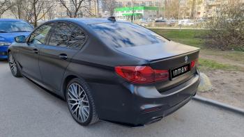10 999 р. Пластиковые накладки M-порогов BMW 5 серия G30 дорестайлинг, седан (2016-2020)  с доставкой в г. Керчь. Увеличить фотографию 20
