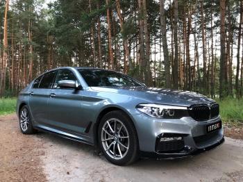 10 999 р. Пластиковые накладки M-порогов BMW 5 серия G30 дорестайлинг, седан (2016-2020)  с доставкой в г. Керчь. Увеличить фотографию 21