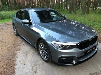 10 999 р. Пластиковые накладки M-порогов BMW 5 серия G30 дорестайлинг, седан (2016-2020)  с доставкой в г. Керчь. Увеличить фотографию 22