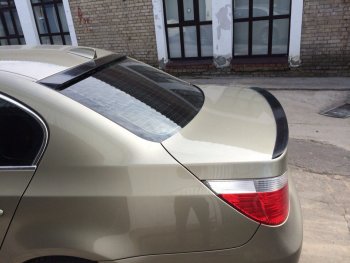 2 799 р. Лип спойлер АВТОКРАТ  BMW 5 серия  E60 (2003-2007) седан дорестайлинг (Неокрашенный)  с доставкой в г. Керчь. Увеличить фотографию 4