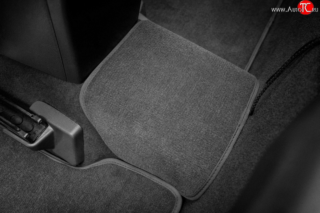 1 250 р. Комплект ковриков в салон Element (текстиль, АКПП) BMW 5 серия E60 седан дорестайлинг (2003-2007)  с доставкой в г. Керчь