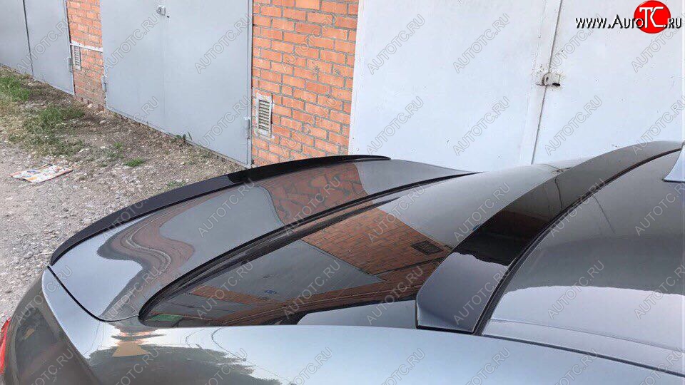 2 799 р. Козырек на заднее стекло АВТОКРАТ  BMW 5 серия ( F11,  F10) (2009-2013) дорестайлинг, универсал, седан дорестайлинг (Неокрашенный)  с доставкой в г. Керчь