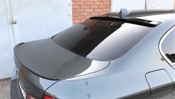 2 799 р. Козырек на заднее стекло АВТОКРАТ  BMW 5 серия ( F11,  F10) (2009-2013) дорестайлинг, универсал, седан дорестайлинг (Неокрашенный)  с доставкой в г. Керчь. Увеличить фотографию 2
