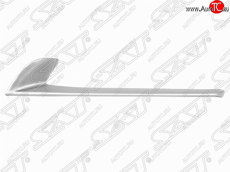 469 р. Левый молдинг решетки радиатора SAT  BMW 5 серия ( F11,  F10) (2009-2017) дорестайлинг, универсал, седан дорестайлинг, рестайлинг, седан, рестайлинг, универсал (Неокрашенный)  с доставкой в г. Керчь