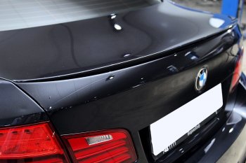 3 399 р. Лип спойлер PRO АВТОКРАТ  BMW 5 серия ( F11,  F10) (2009-2013) дорестайлинг, универсал, седан дорестайлинг (Неокрашенный)  с доставкой в г. Керчь. Увеличить фотографию 2