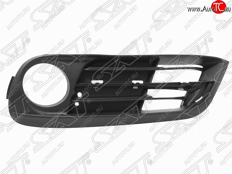 799 р. Левая оправа противотуманной фары SAT  BMW 5 серия  F10 (2009-2013) седан дорестайлинг  с доставкой в г. Керчь