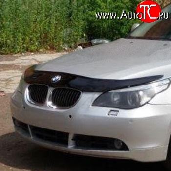 5 079 р. Дефлектор капота NovLine BMW 5 серия E60 седан дорестайлинг (2003-2007)  с доставкой в г. Керчь