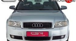 4 399 р. Накладка CSR на передний бампер Audi A4 B6 седан (2000-2006)  с доставкой в г. Керчь. Увеличить фотографию 2