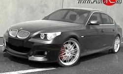 17 299 р. Передний бампер Dubai Neodesign BMW 5 серия E60 седан дорестайлинг (2003-2007) (Неокрашенный)  с доставкой в г. Керчь. Увеличить фотографию 2