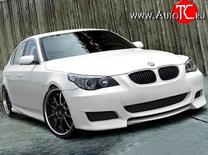 17 299 р. Передний бампер Dubai Neodesign BMW 5 серия E60 седан дорестайлинг (2003-2007) (Неокрашенный)  с доставкой в г. Керчь