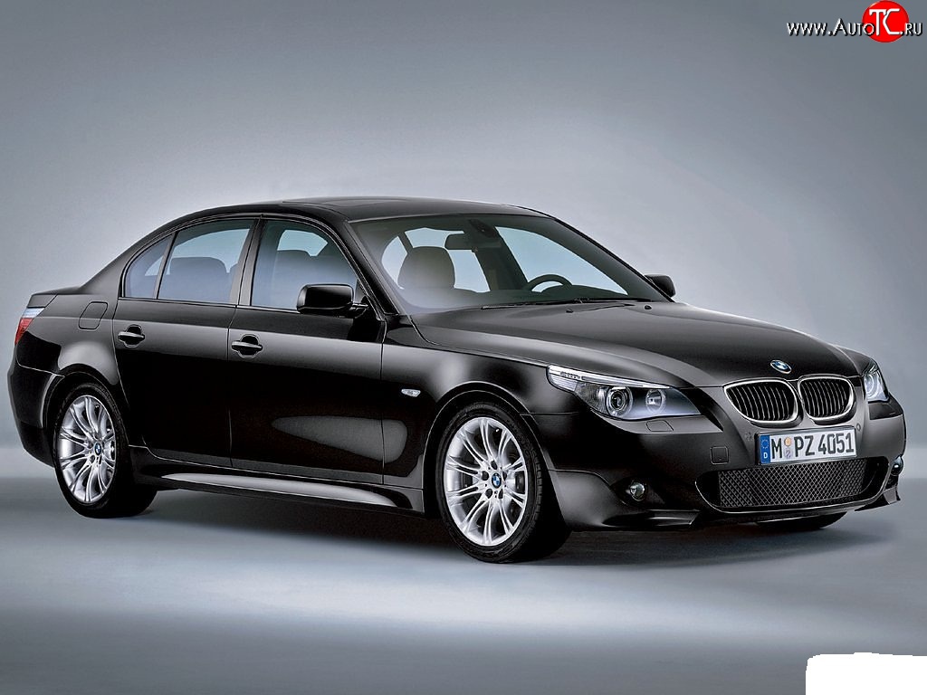 9 699 р. Пороги накладки Style BMW 5 серия E60 седан дорестайлинг (2003-2007)  с доставкой в г. Керчь