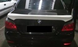 2 999 р. Лип спойлер LiP BMW 5 серия E60 седан дорестайлинг (2003-2007) (Неокрашенный)  с доставкой в г. Керчь. Увеличить фотографию 2