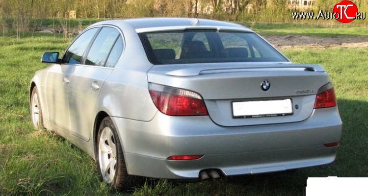 7 999 р. Спойлер Racing BMW 5 серия E60 седан дорестайлинг (2003-2007)  с доставкой в г. Керчь