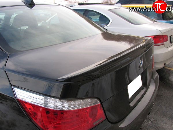 4 049 р. Лип спойлер Style BMW 5 серия E60 седан дорестайлинг (2003-2007)  с доставкой в г. Керчь
