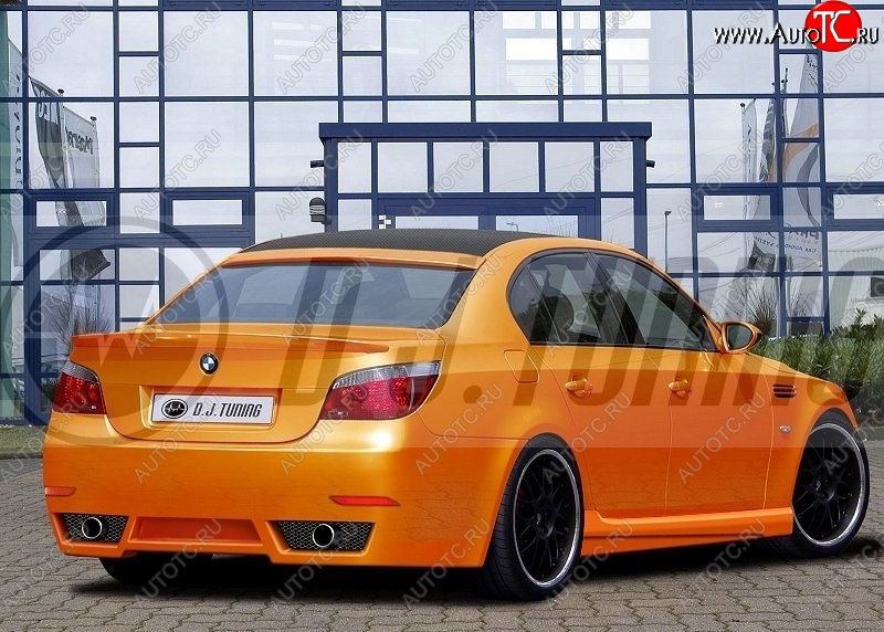 25 899 р. Задний бампер D.J. BMW 5 серия E60 седан дорестайлинг (2003-2007)  с доставкой в г. Керчь