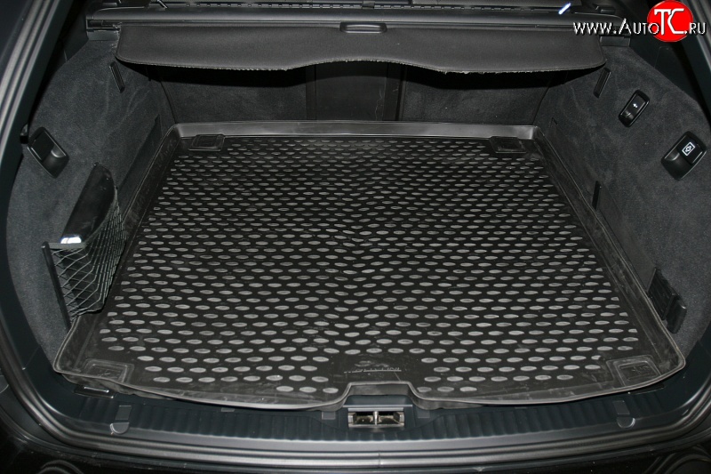 2 199 р. Коврик в багажник Element (полиуретан, Touring) BMW 5 серия E61 универсал дорестайлинг (2003-2007)  с доставкой в г. Керчь