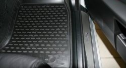 3 299 р. Коврики в салон Element 4 шт. (полиуретан) BMW 5 серия E60 седан дорестайлинг (2003-2007) (Черные)  с доставкой в г. Керчь. Увеличить фотографию 2