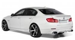 3 249 р. Козырёк на заднее стекло AC Schnitzer BMW 5 серия F11 рестайлинг, универсал (2013-2017) (Неокрашенный)  с доставкой в г. Керчь. Увеличить фотографию 2