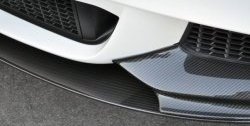 10 849 р. Накладка на передний бампер M-Performance BMW 5 серия F11 рестайлинг, универсал (2013-2017) (Неокрашенная)  с доставкой в г. Керчь. Увеличить фотографию 4
