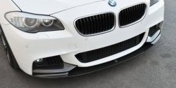 Накладка на передний бампер M-Performance BMW 5 серия F11 рестайлинг, универсал (2013-2017)