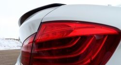8 799 р. Лип спойлер BSM  BMW 5 серия  F10 (2009-2013) седан дорестайлинг (Неокрашенный)  с доставкой в г. Керчь. Увеличить фотографию 4